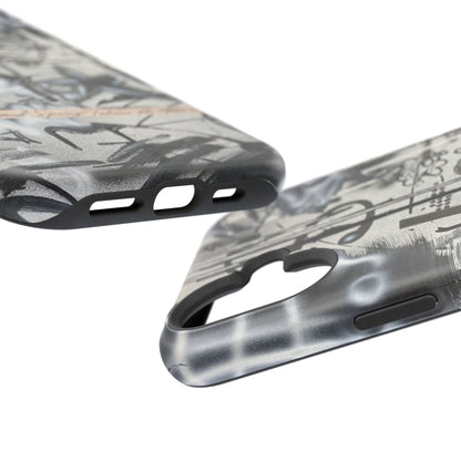 MagSafe "monochrome mood" airbrush iPhone case