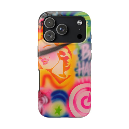 "bad habits" airbrush iPhone case