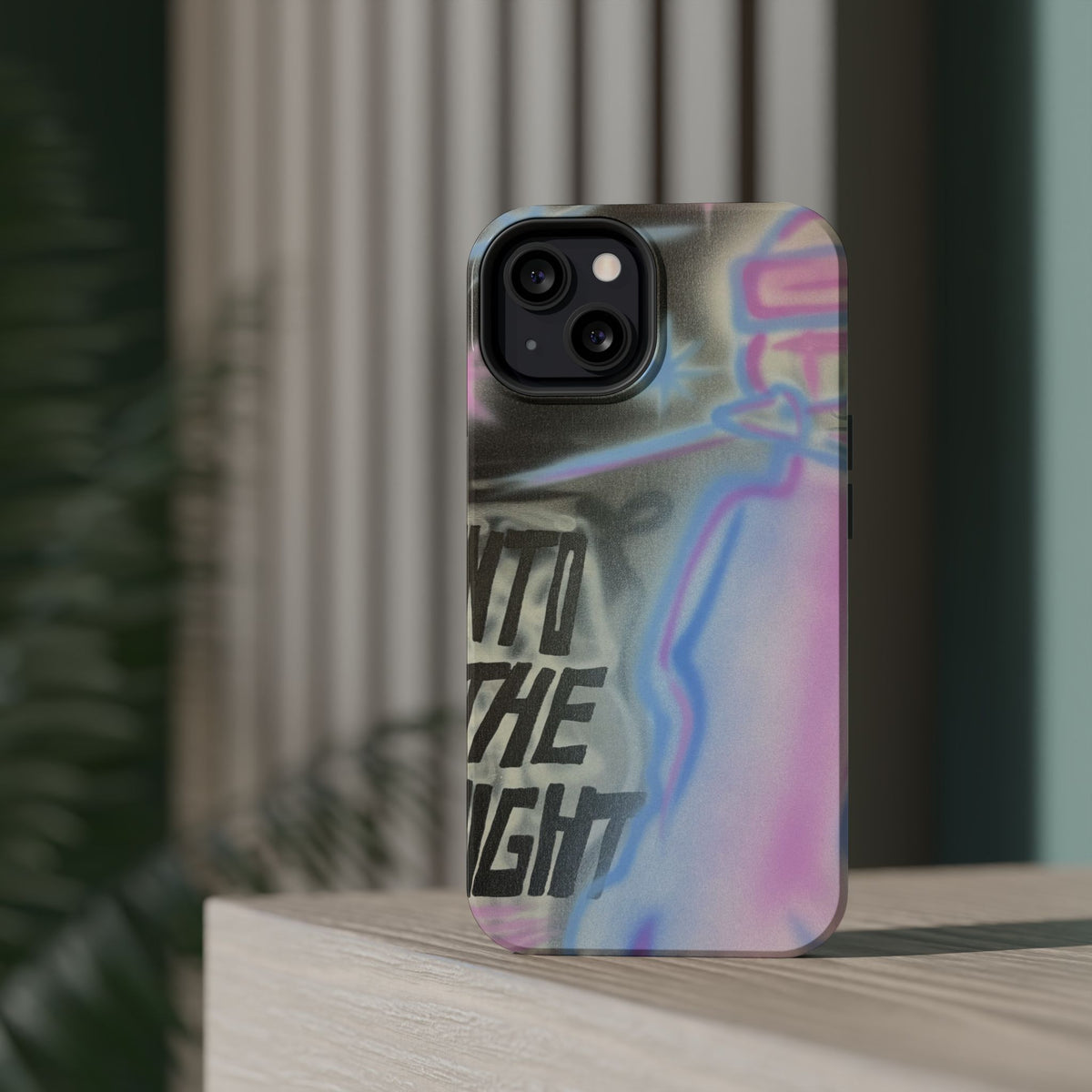 MagSafe "into the night pt. 2" Airbrush iPhone Hülle