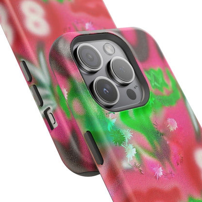 MagSafe "electr!c dreamz" Airbrush iPhone Hülle