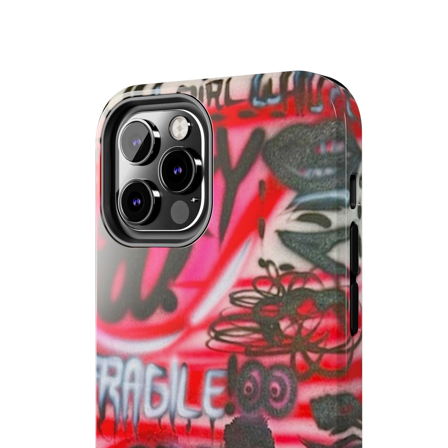 "lucky you!" airbrush iPhone case