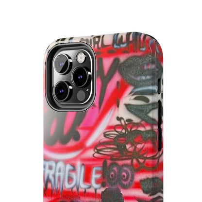 "lucky you!" airbrush iPhone case
