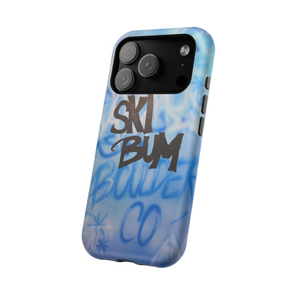 MagSafe x @axoboulder airbrush iPhone case