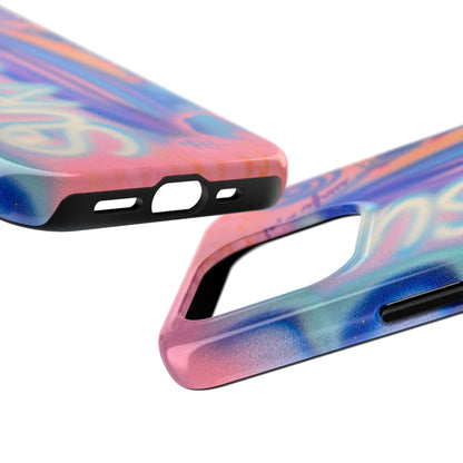 camair x gphi #2 airbrush iPhone case