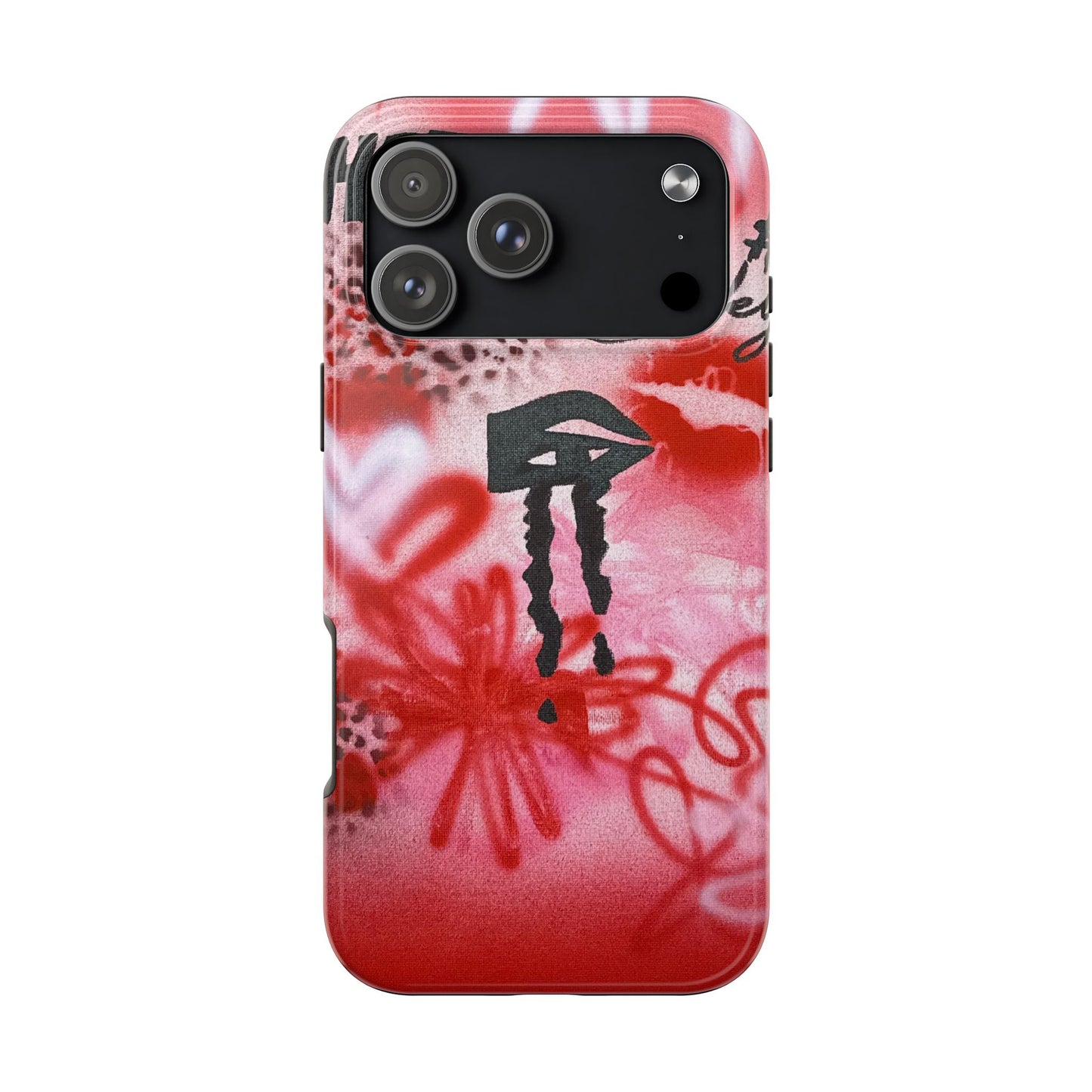 "intriguing encounter" airbrush iPhone case