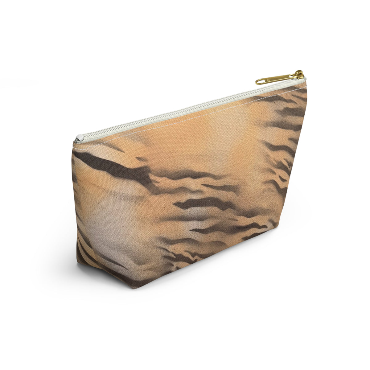 "neutral tiger" airbrush makeup pouch