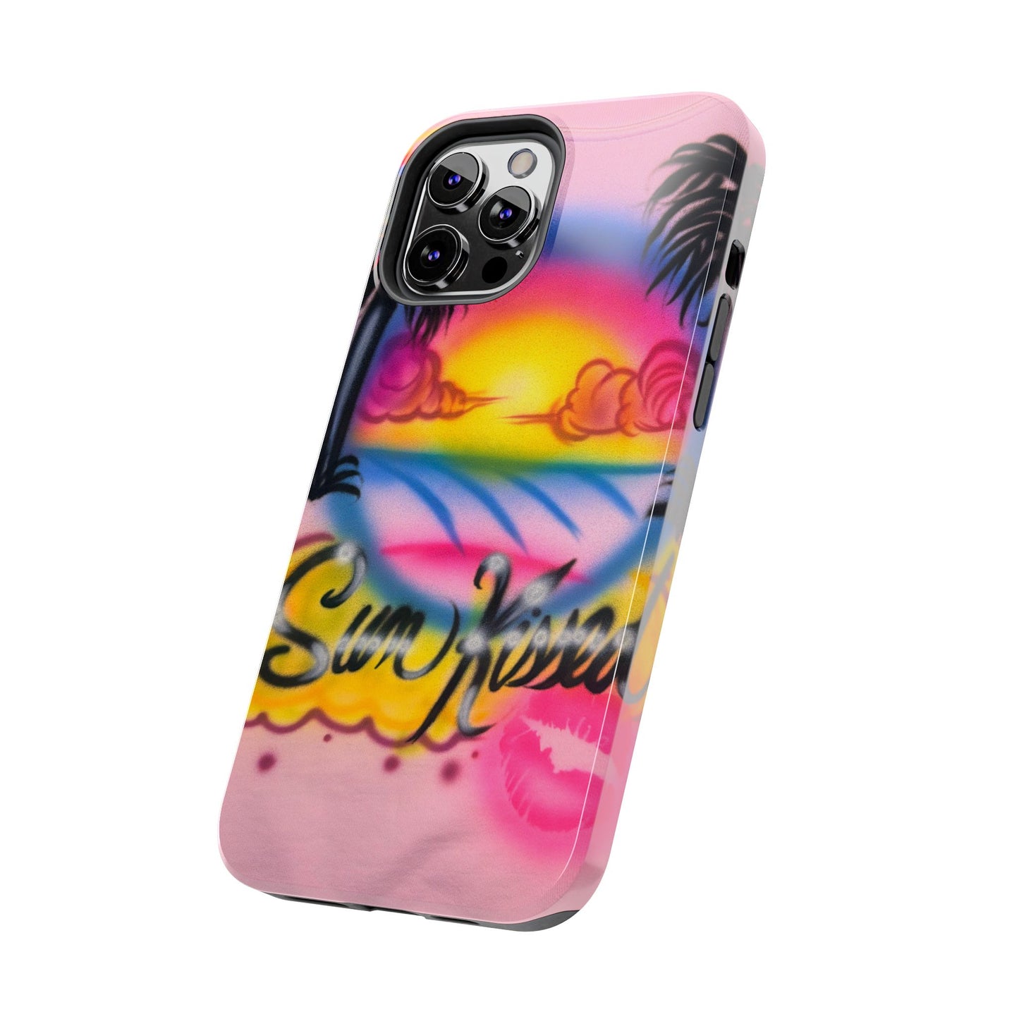 "sunkissed" airbrush iPhone case