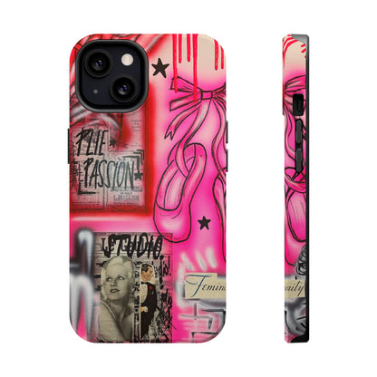 MagSafe „Plié Passion“ Airbrush-iPhone-Hülle