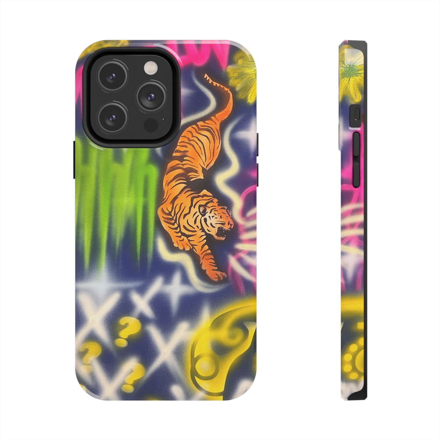 "mega luv" airbrush iPhone case