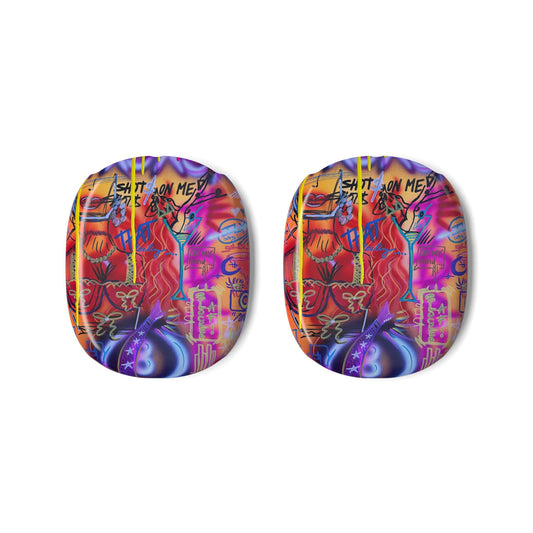 "shots on me!" airpod max cases