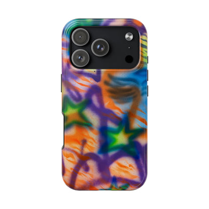 "streetwear angel" airbrush iPhone case