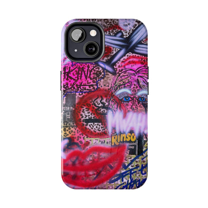 "taking flight" airbrush iPhone case