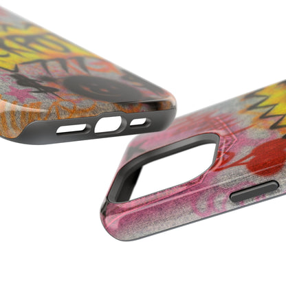 MagSafe "JACKPOT!" airbrush iPhone case