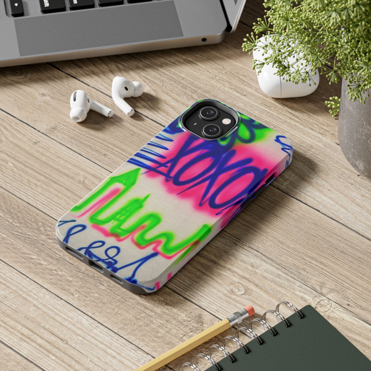 "city secrets" airbrush iPhone case
