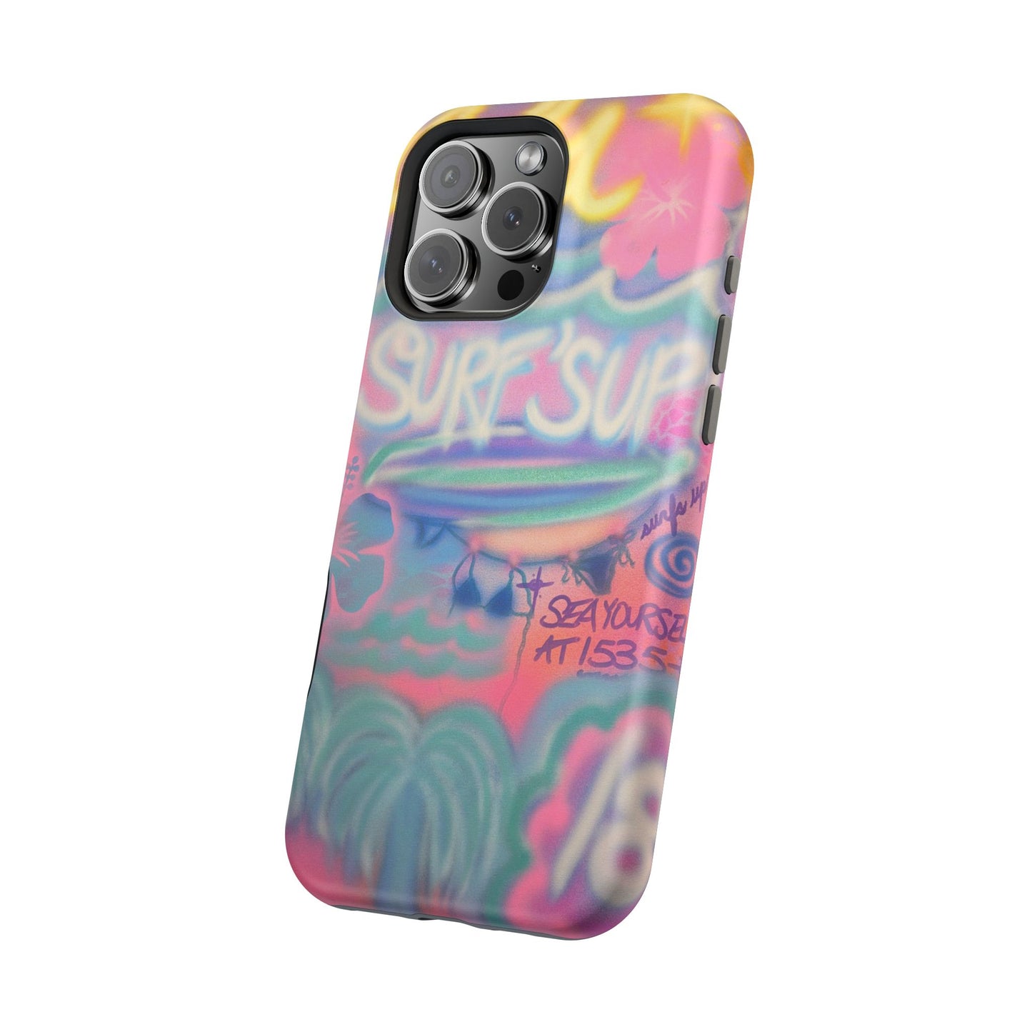 MagSafe custom gphi x camair airbrush iPhone case