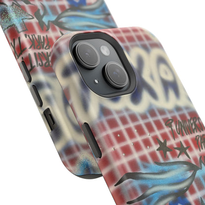 MagSafe "texas" airbrush iPhone case