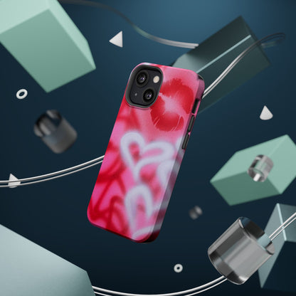 MagSafe "Romantic Rush" Airbrush iPhone Hülle