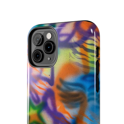 "streetwear angel" airbrush iPhone case