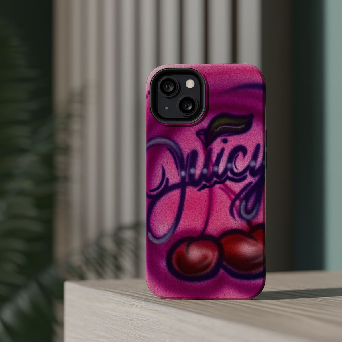MagSafe „saftige“ Airbrush iPhone Hülle