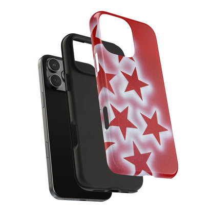 "spicy stardust" airbrush iPhone case