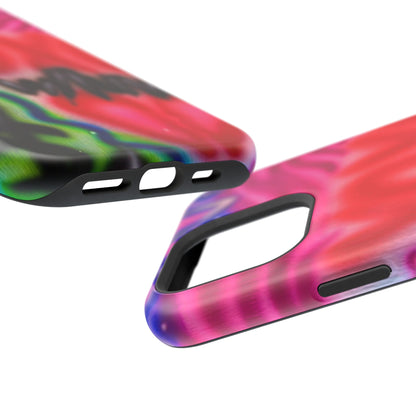 MagSafe Airbrush-iPhone-Hülle „with luv, xoxo“