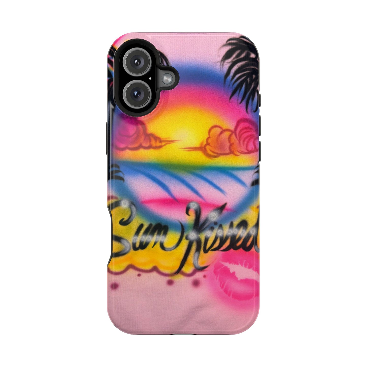 MagSafe "sunkissed" airbrush iPhone case