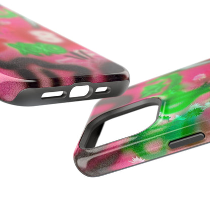 MagSafe "electr!c dreamz" Airbrush iPhone Hülle