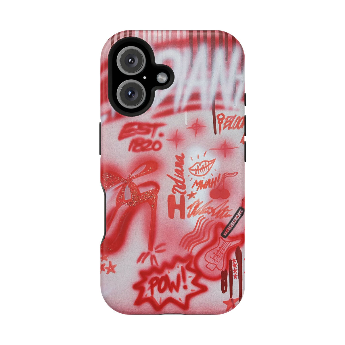 MagSafe "indiana" airbrush iPhone case