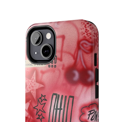 "columbus, ohio" airbrush iPhone case
