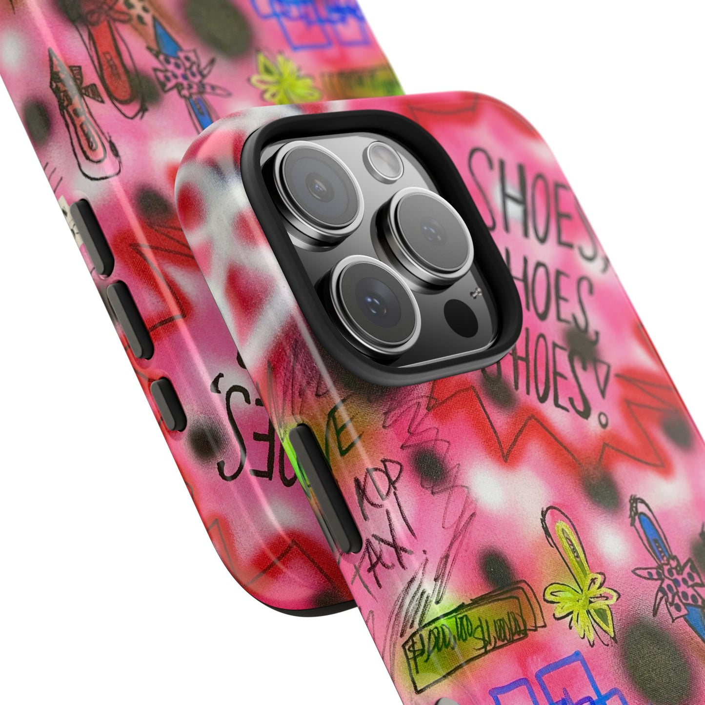 "indescribable cost" airbrush iPhone case