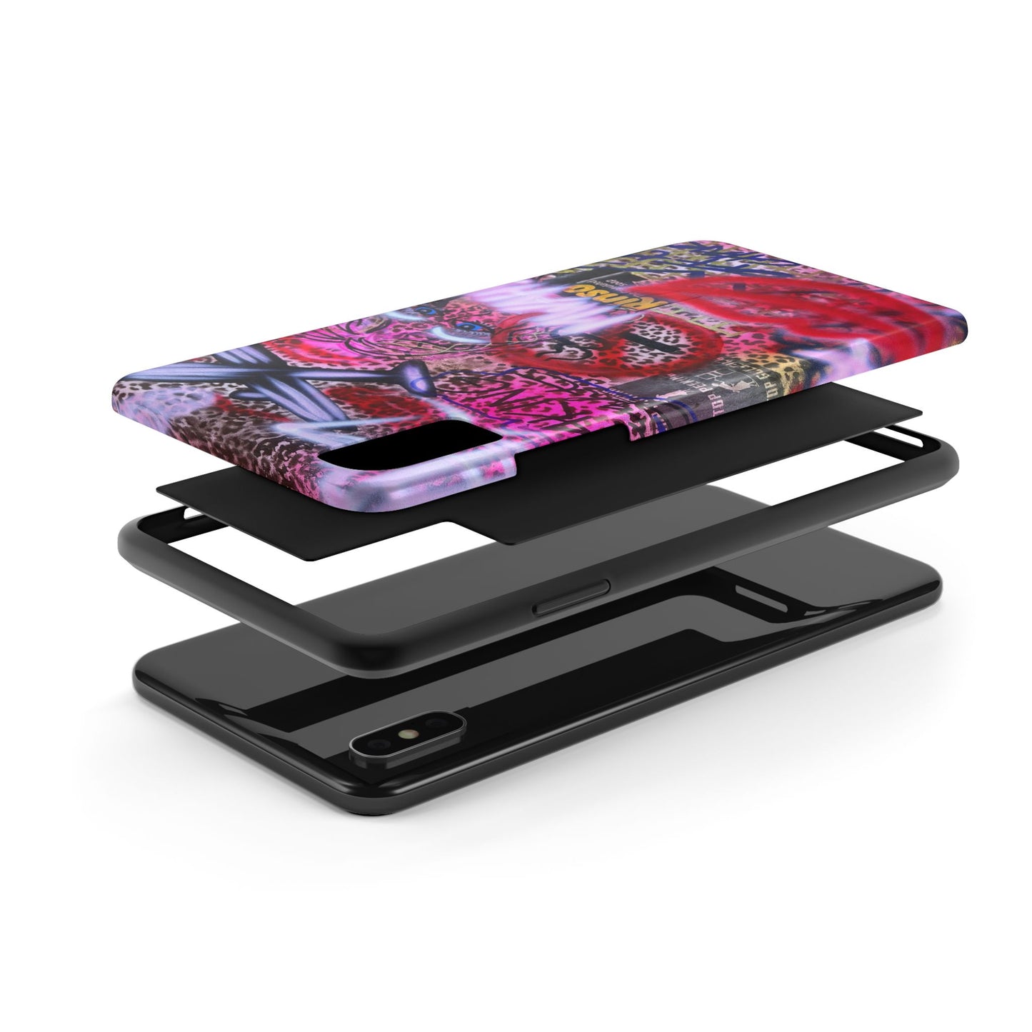 "taking flight" airbrush iPhone case