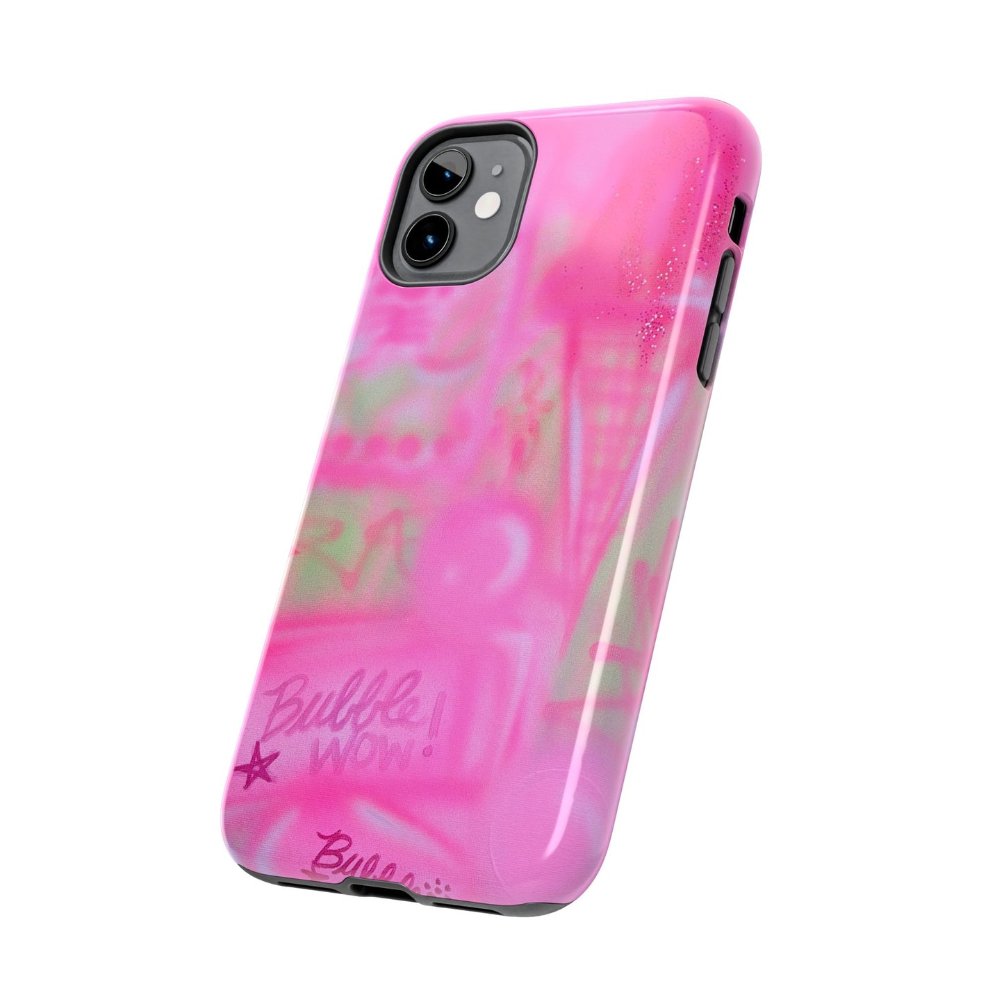 "miami matcha" airbrush iPhone case