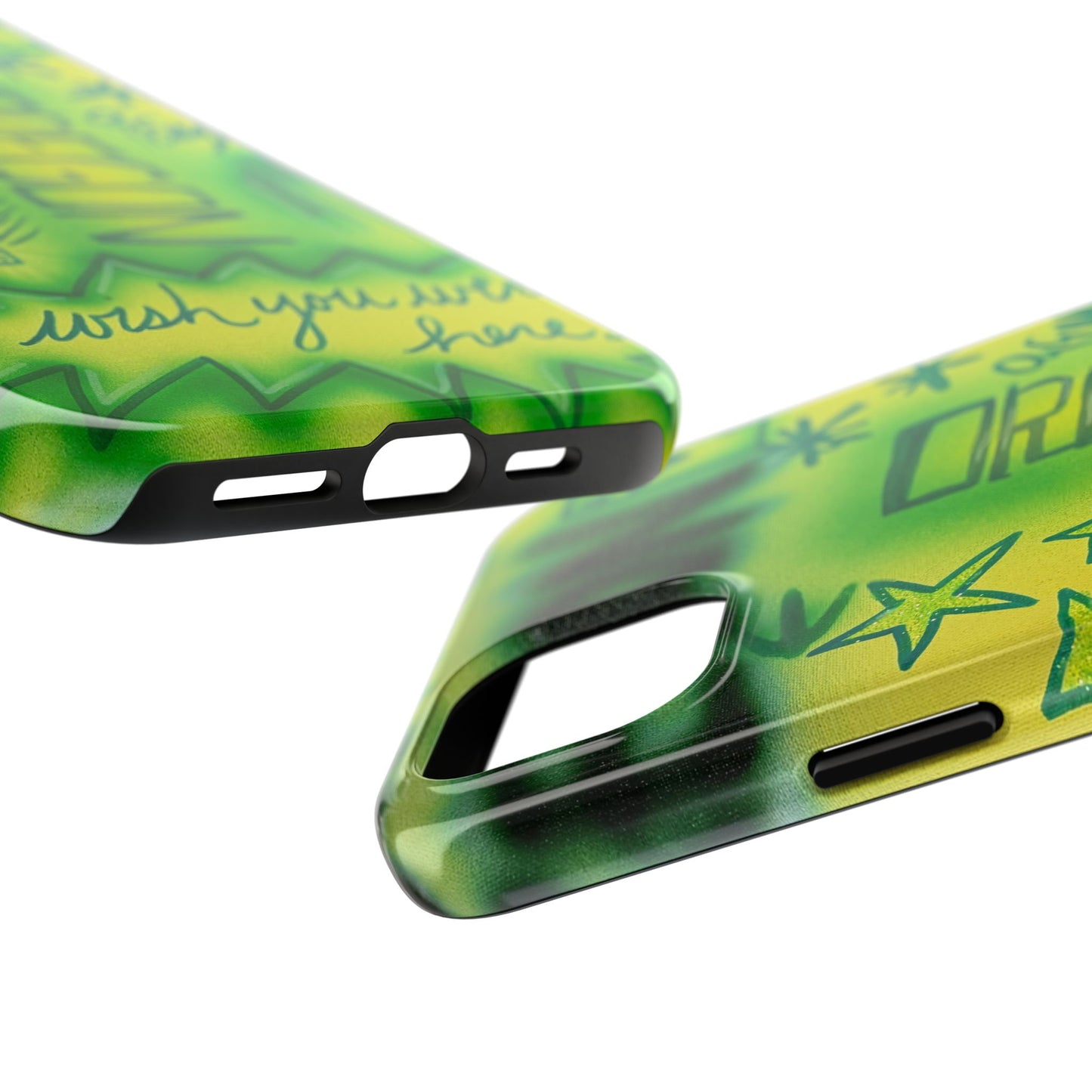 "oregon" airbrush iPhone case