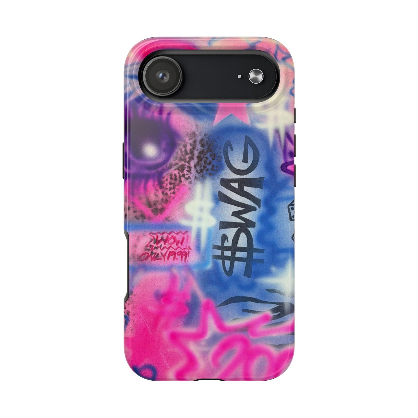 "$wag" airbrush iPhone case