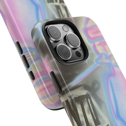 "into the night" pt. 2 airbrush iPhone case