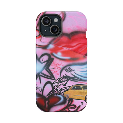 MagSafe "lust or love" airbrush iPhone case