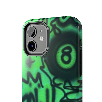 "POW! "airbrush iPhone case