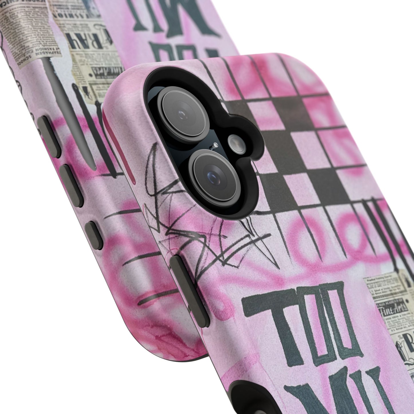 MagSafe "too much motion" airbrush iPhone case