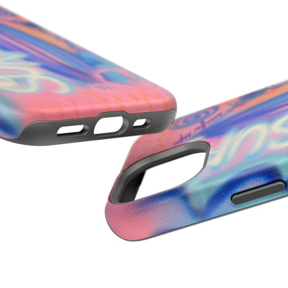 MagSafe camair x gphi #2 airbrush iPhone case