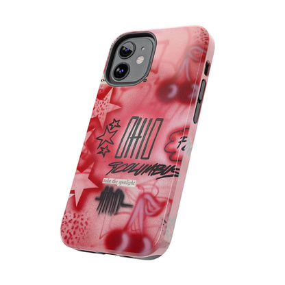 "columbus, ohio" airbrush iPhone case