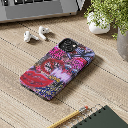 "taking flight" airbrush iPhone case