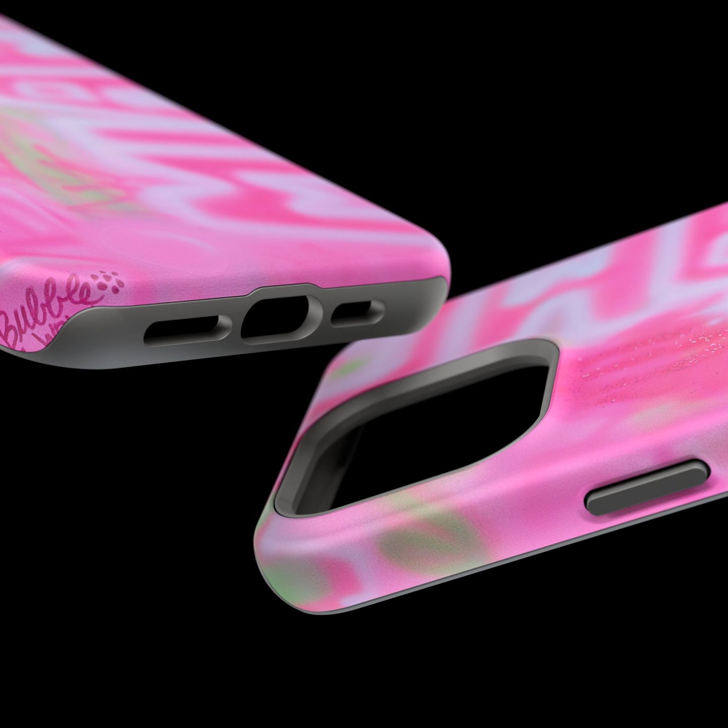MagSafe "sunset sorbet" airbrush iPhone case