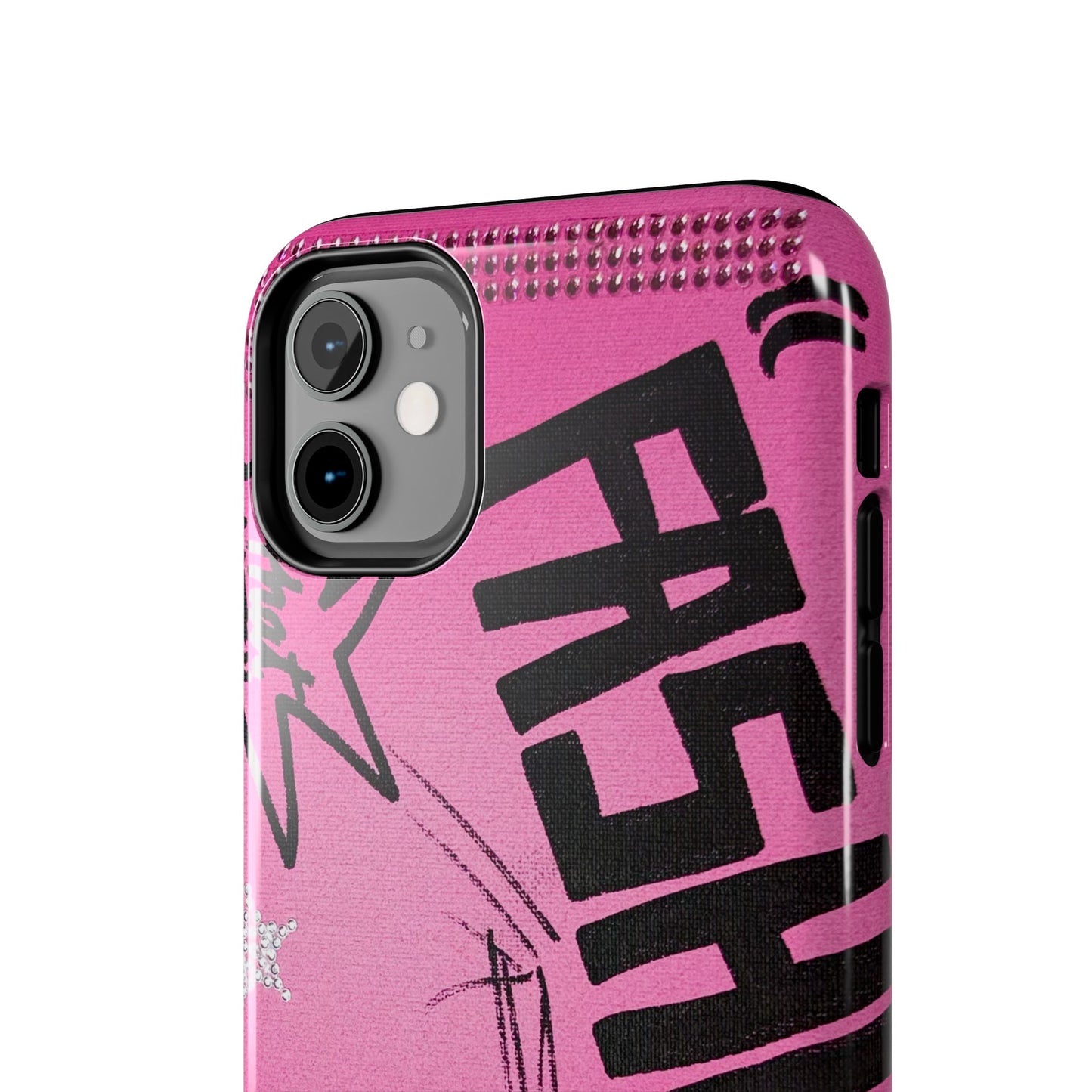 "high fashion pt. 2" airbrush iPhone case