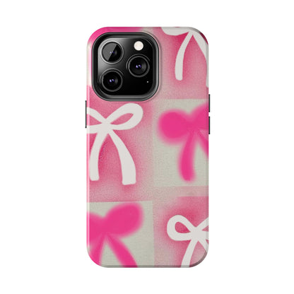 "ballet core" airbrush iPhone case