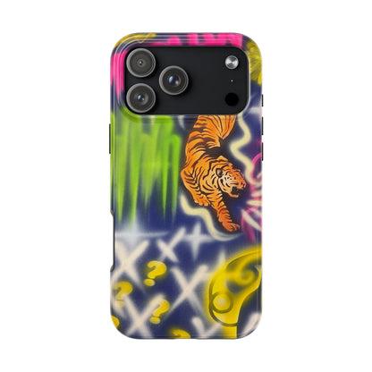 "mega luv" airbrush iPhone case
