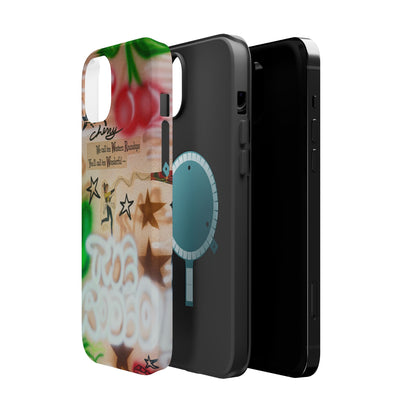 MagSafe "the rodeo" airbrush iPhone case