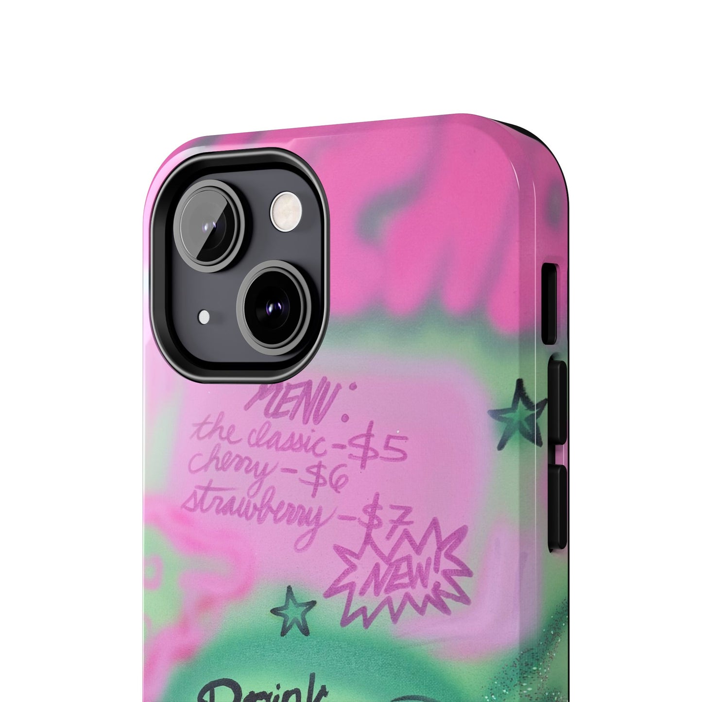 "matcha!" airbrush iPhone case