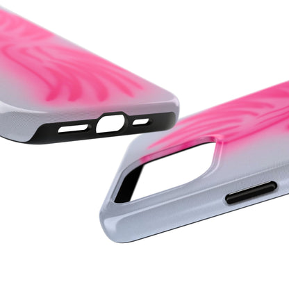 "angel wings" airbrush iPhone case