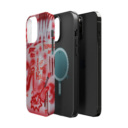 MagSafe "indiana" airbrush iPhone case