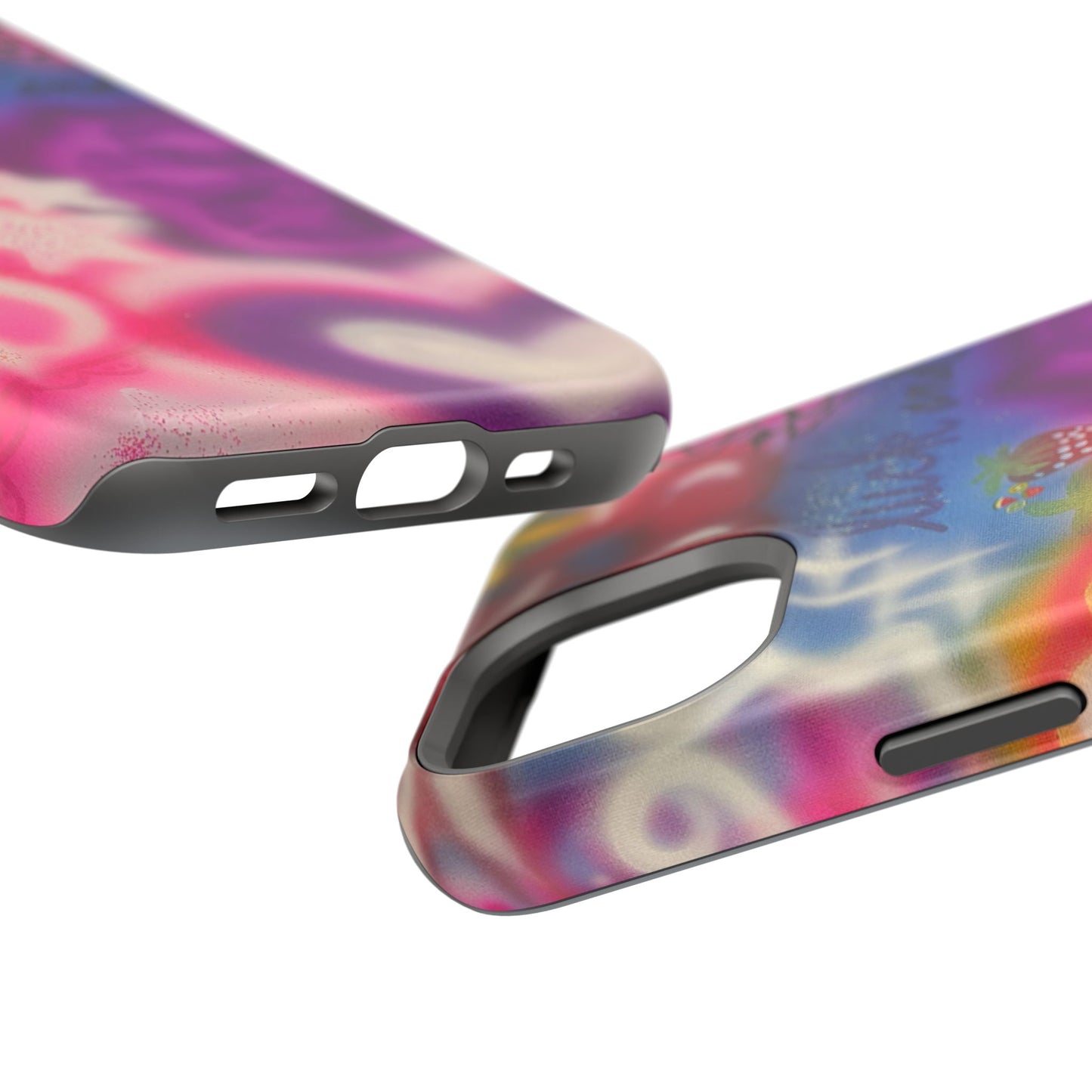 MagSafe „luck & luv pt. 2“ Airbrush iPhone Hülle